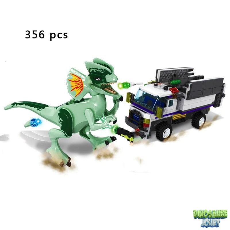 Lego dilophosaurus set