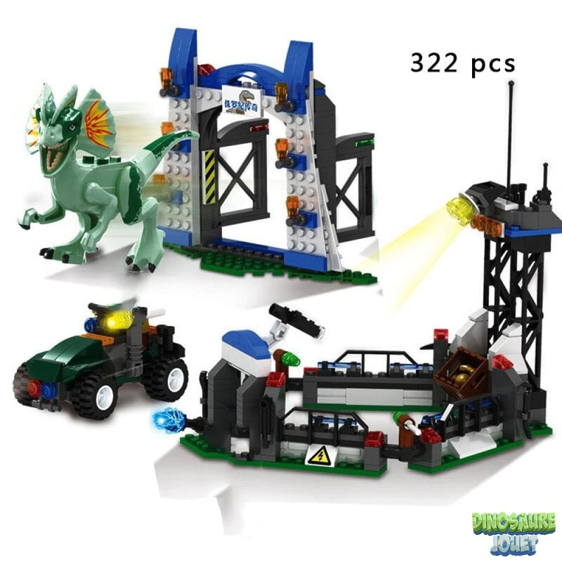 lego Dino base