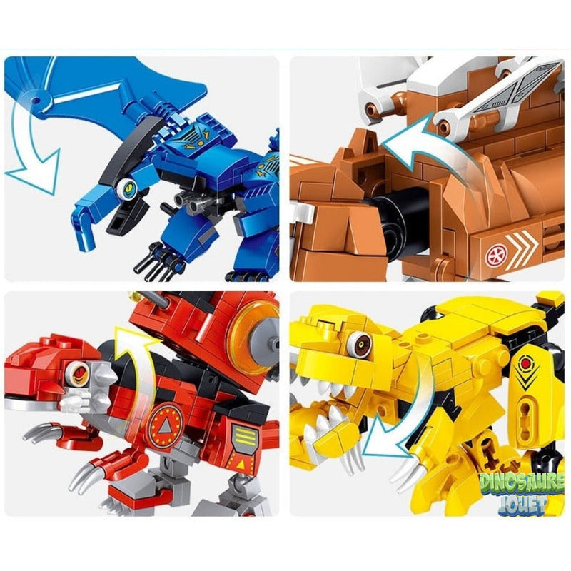 Lego transformers dinosaurs hotsell