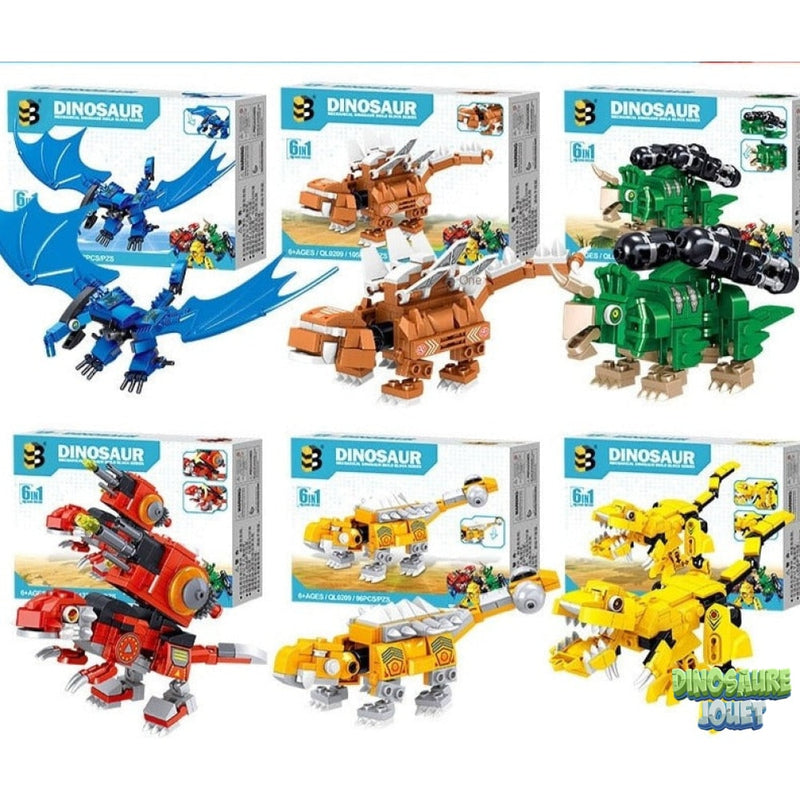 lego dino transformers