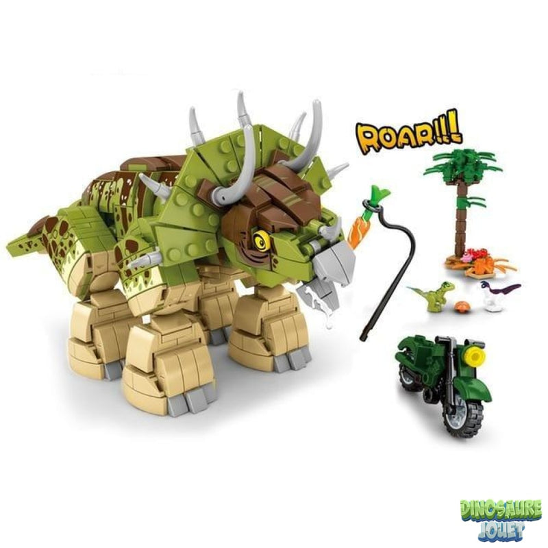 Lego dino triceratops