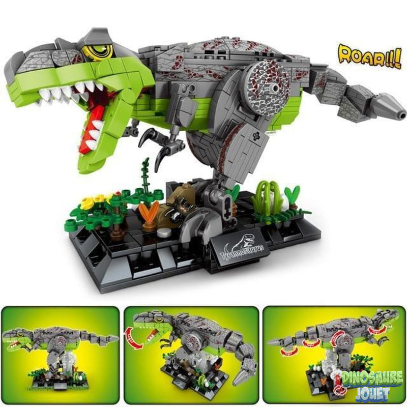 Lego dinosaur t-rex