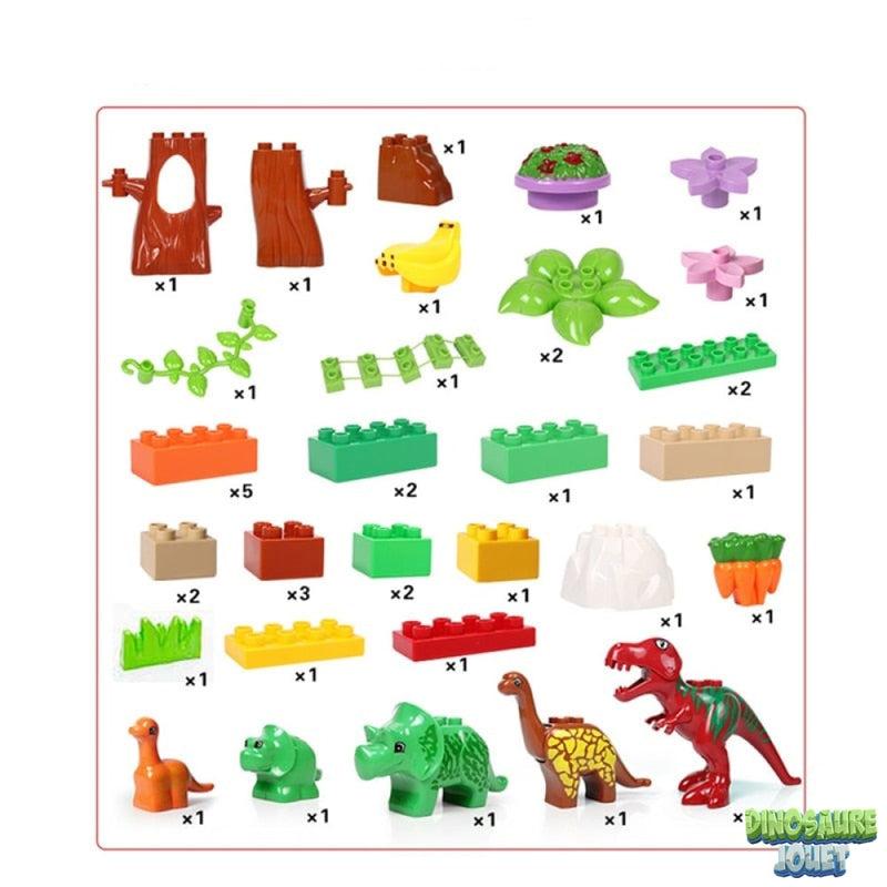 Lego Dinosaure 3 ans