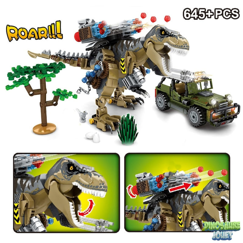 Lego Dinosaure action