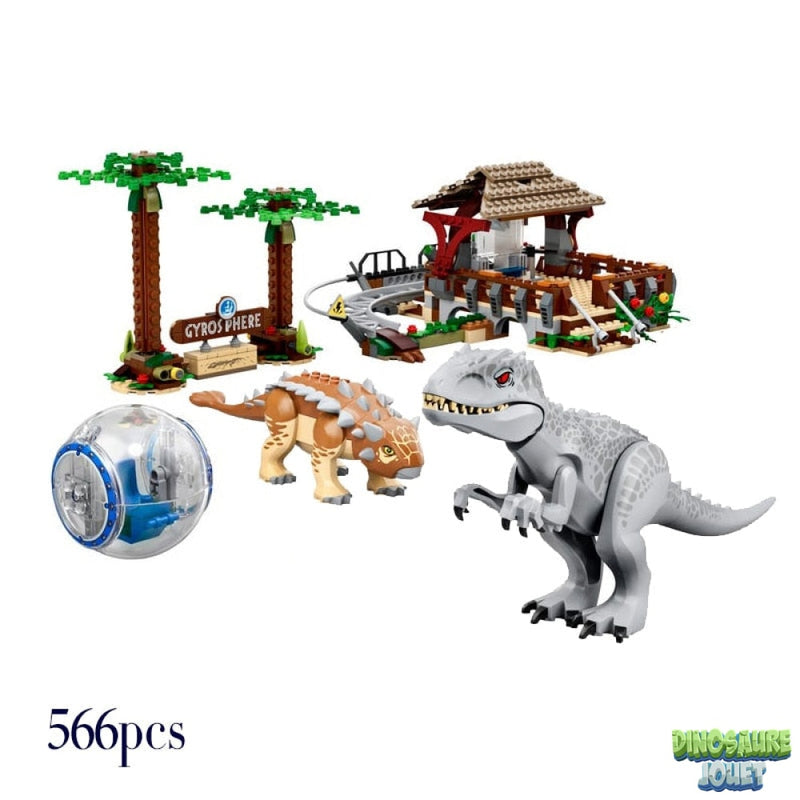 Lego Dinosaure jurassic park