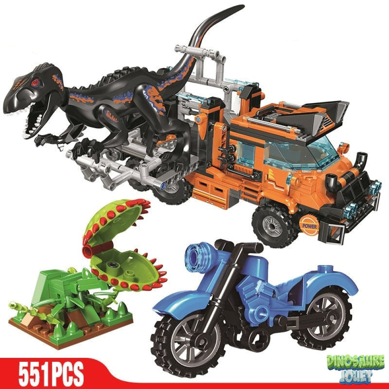Lego dinosaure Jurassic world park