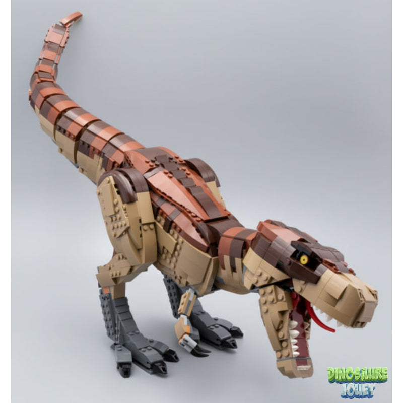 Lego dinosaure Jurassic world park géant