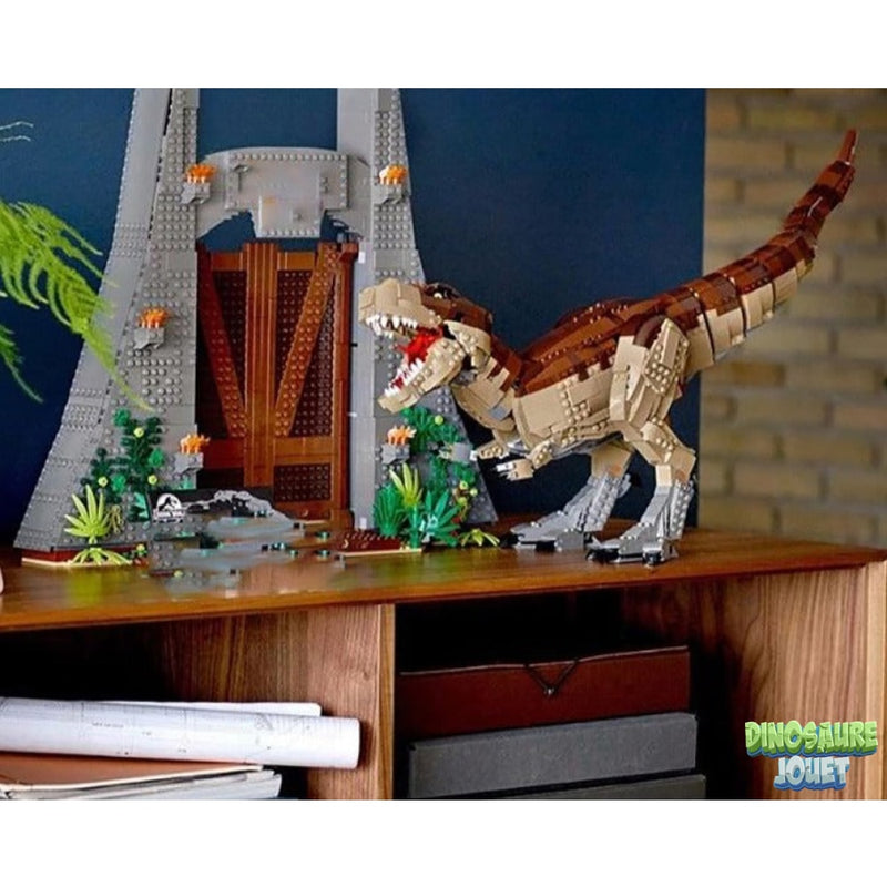 Lego dinosaure Jurassic world park géant