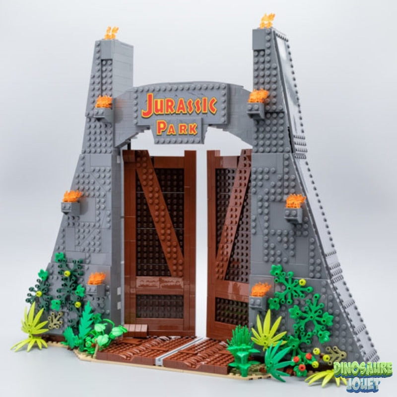 Lego dinosaure Jurassic world park géant