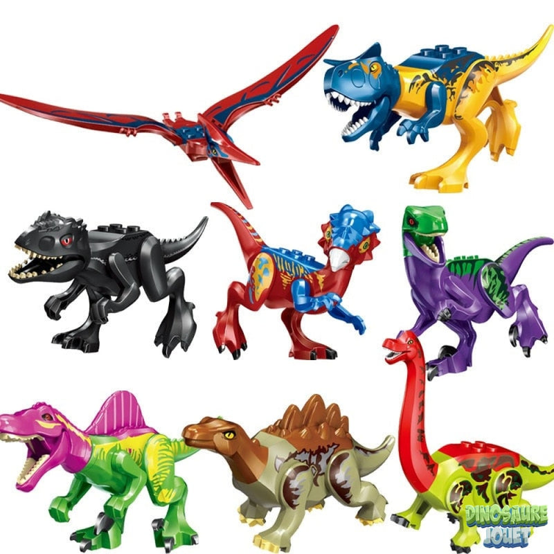 Lego figurine dinosaure