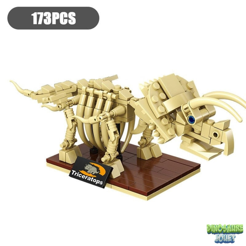 Lego fossile Dinosaure triceratops