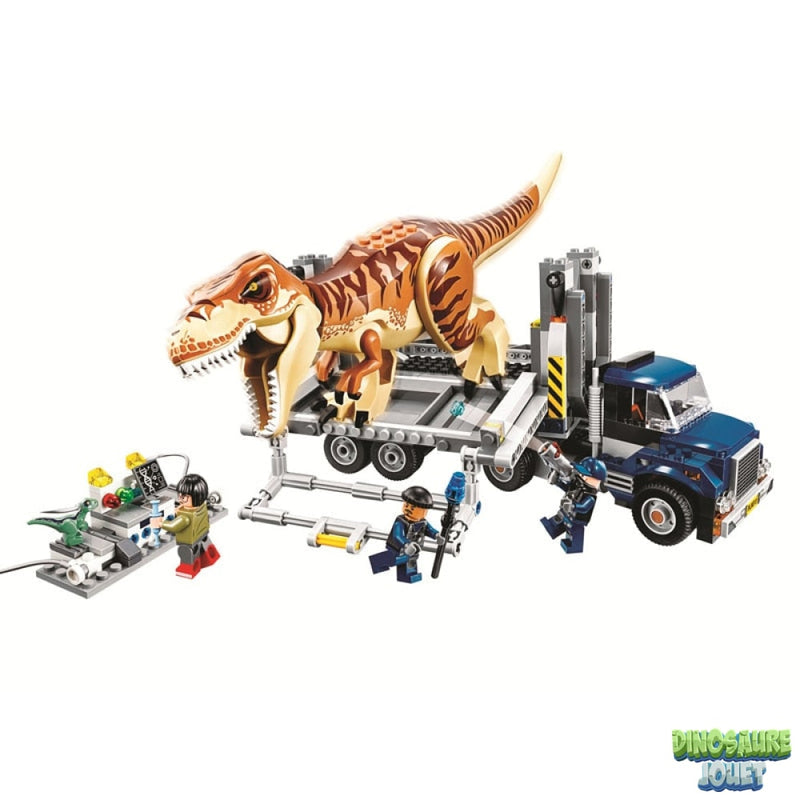 Lego Jurassic World camion