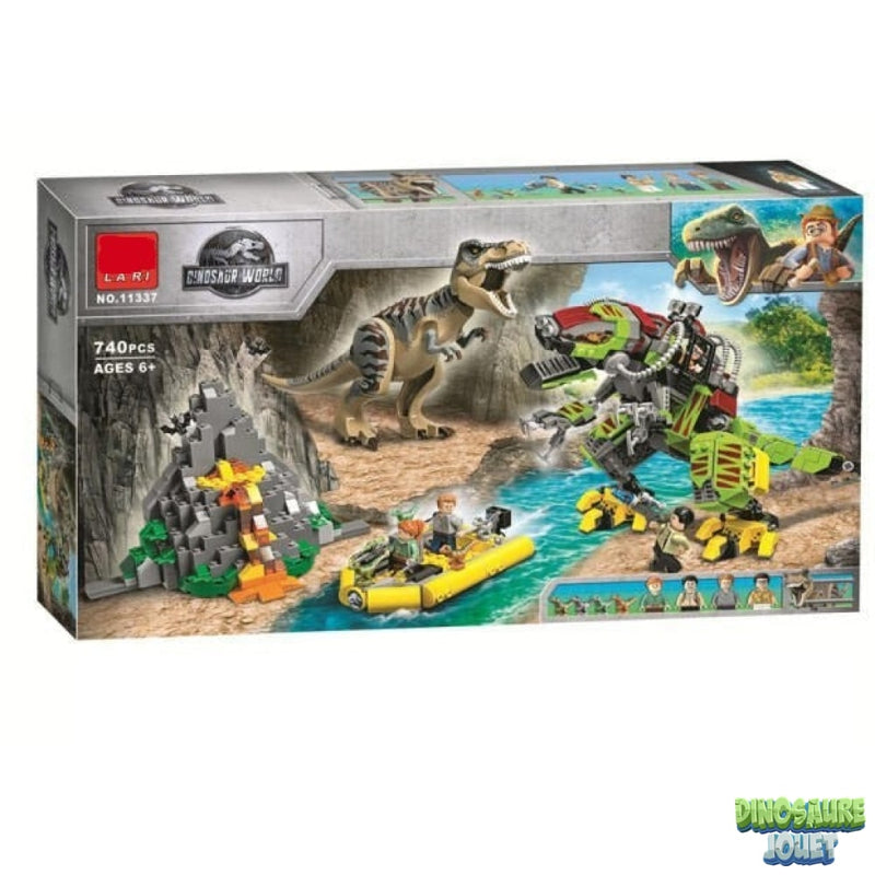 Lego Jurassic World dino mech