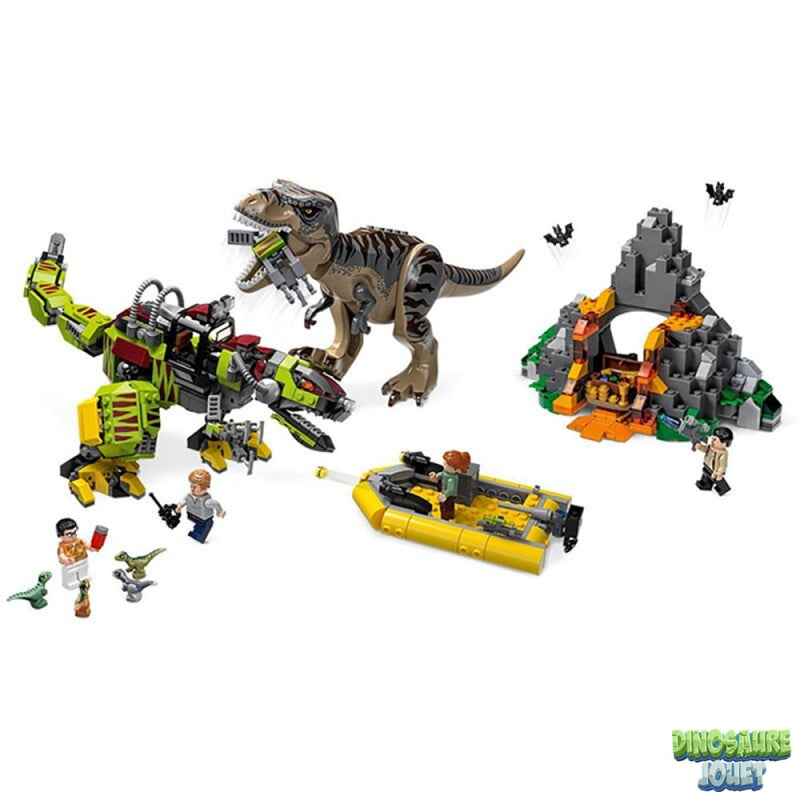 Lego Jurassic World dino mech