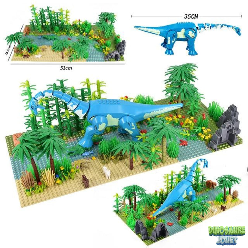 Lego jurassic world Diplodocus