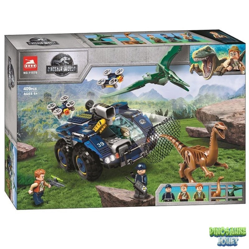 Lego Jurassic World gallimimus set