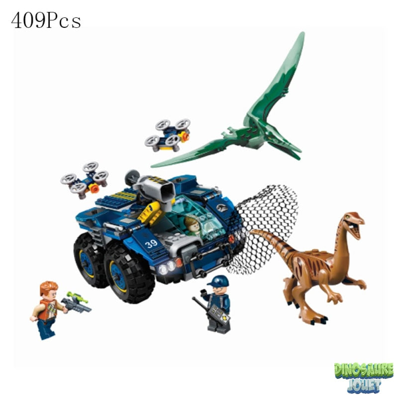 Lego Jurassic World gallimimus set