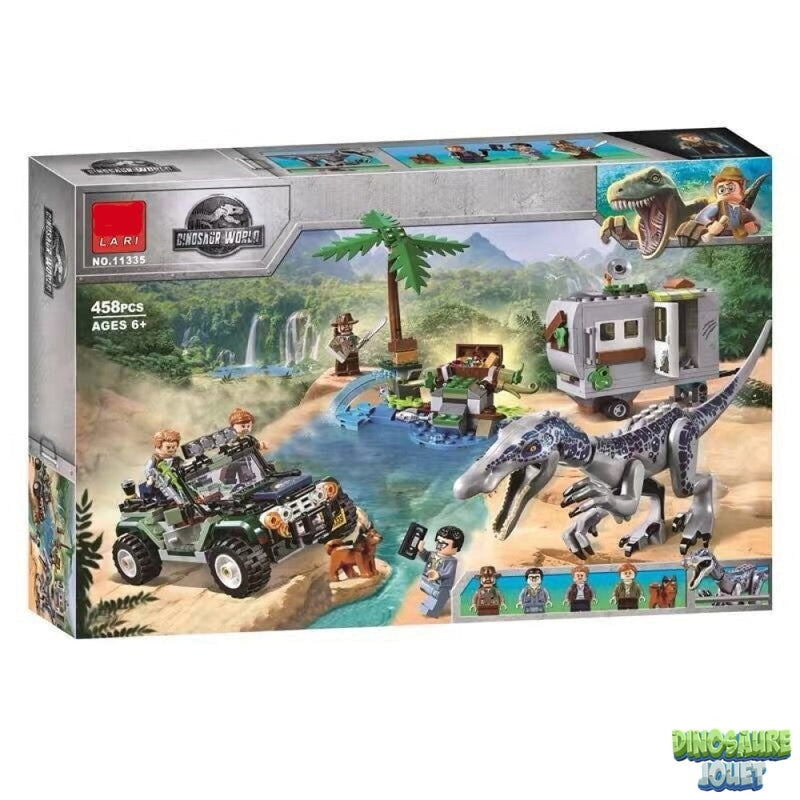 Lego Jurassic World jeep set
