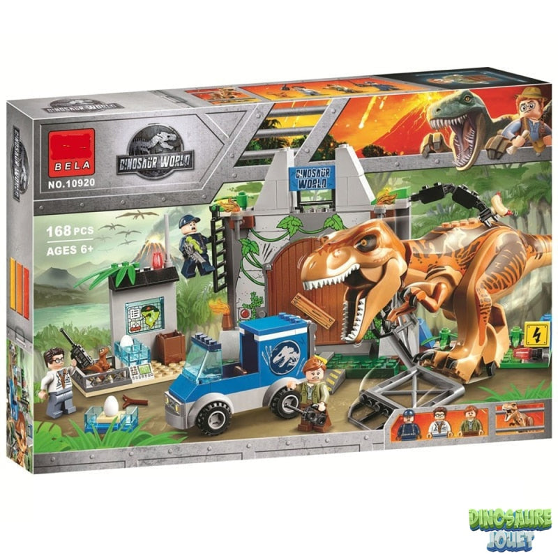 Lego Jurassic World l’évasion du tyrannosaure