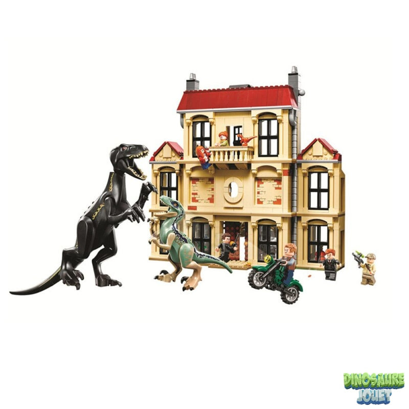 Lego Jurassic World musee