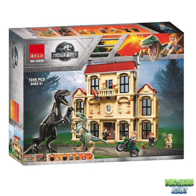Lego Jurassic World musee