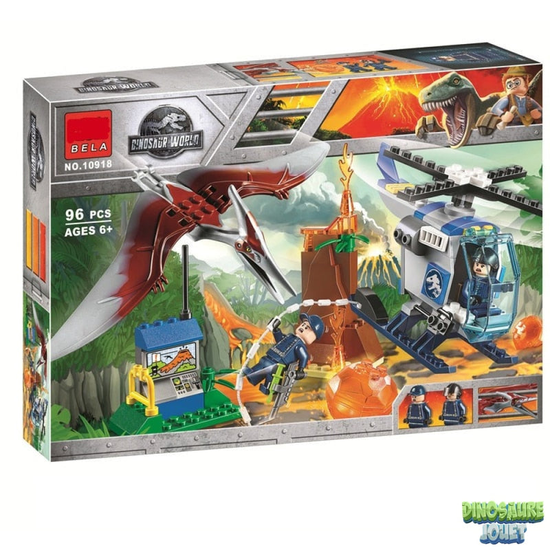 lego jurassic world pterodactyl