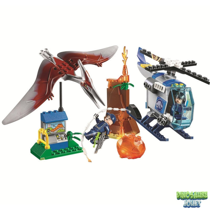 lego jurassic world pterodactyl