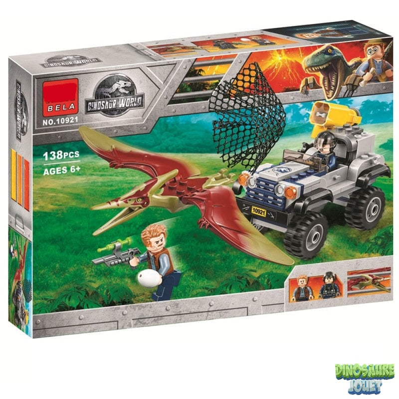Lego Jurassic World pterodactyl set