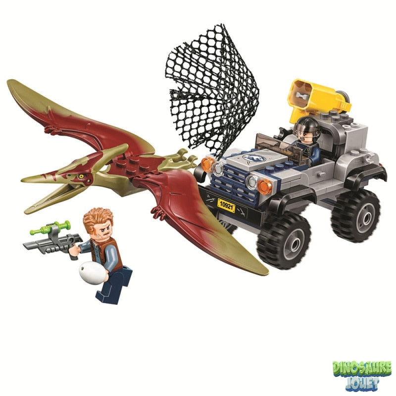 Lego Jurassic World pterodactyl set