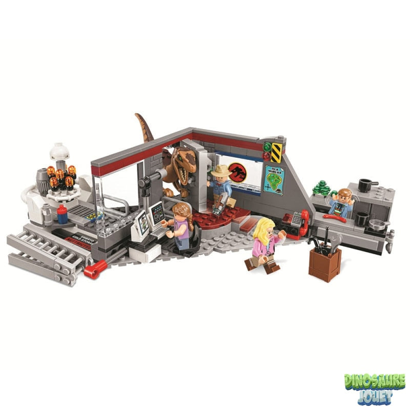 Lego laboratoire Jurassic World