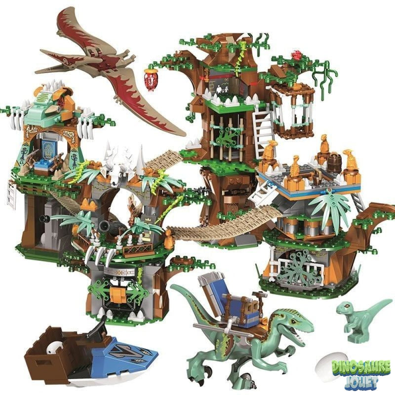 Lego monde jurassic