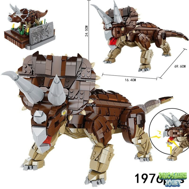 Lego Tricératops