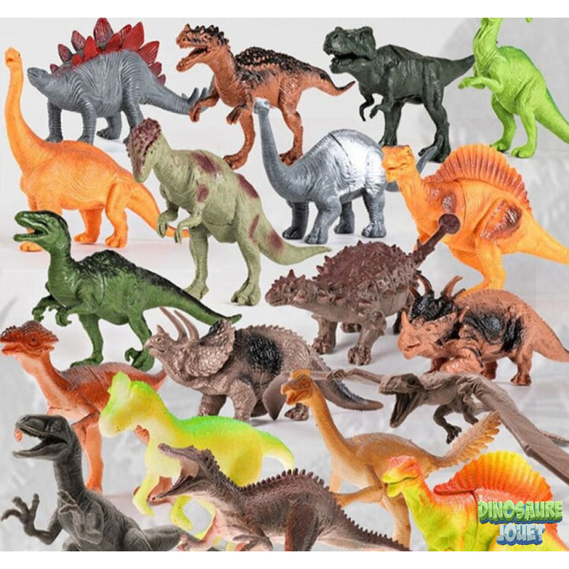 lot de figurines dinosaures