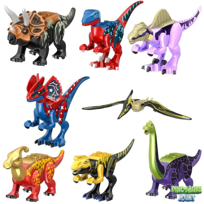 Lot Dinosaure lego