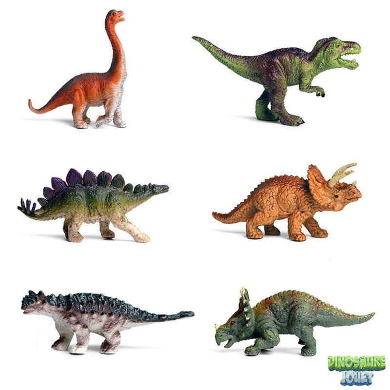 Lot figurine de dinosaure