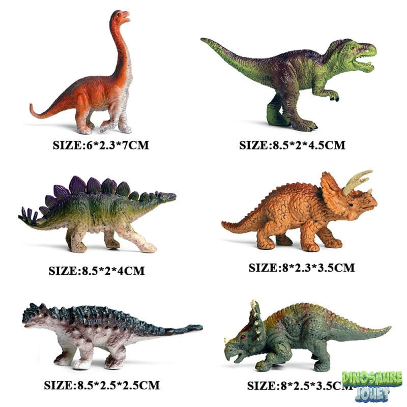 Lot figurine de dinosaure