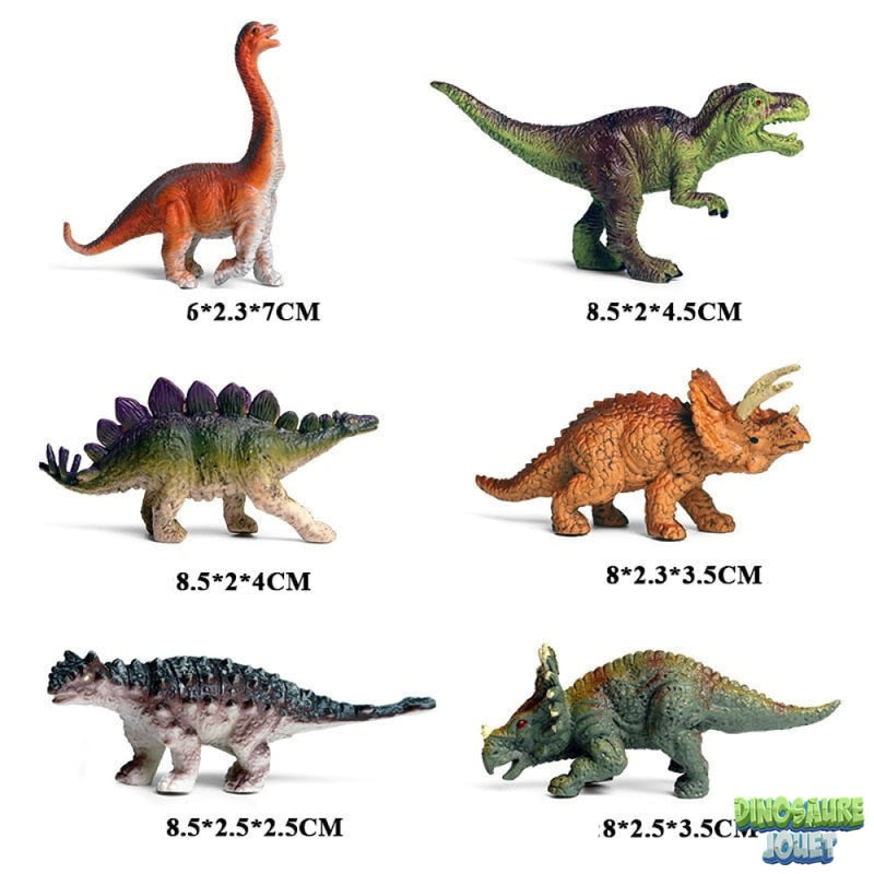 Lot figurine de dinosaure