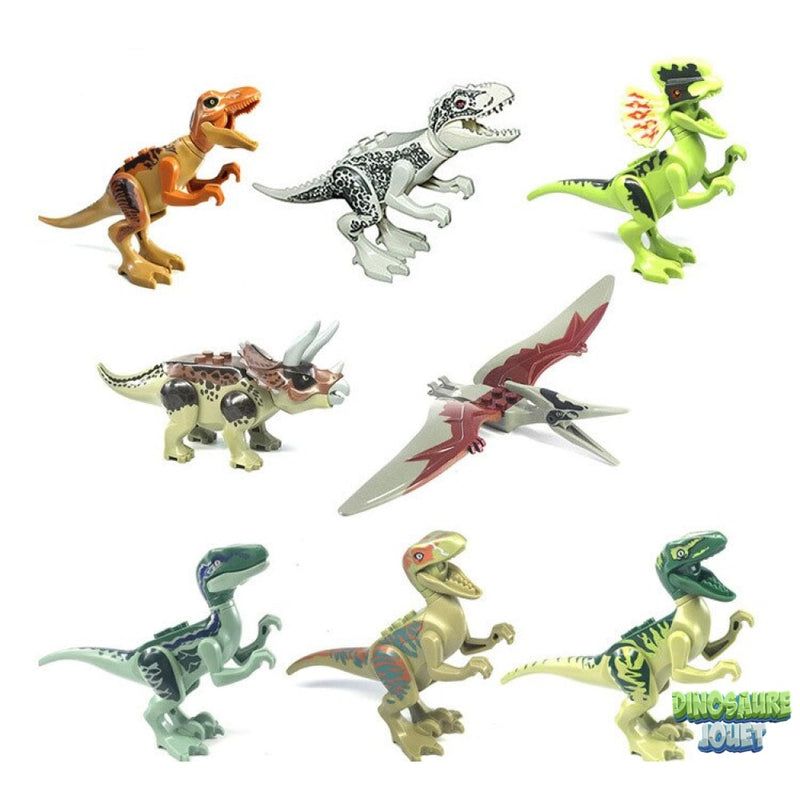 Lot lego figurine Dinosaure