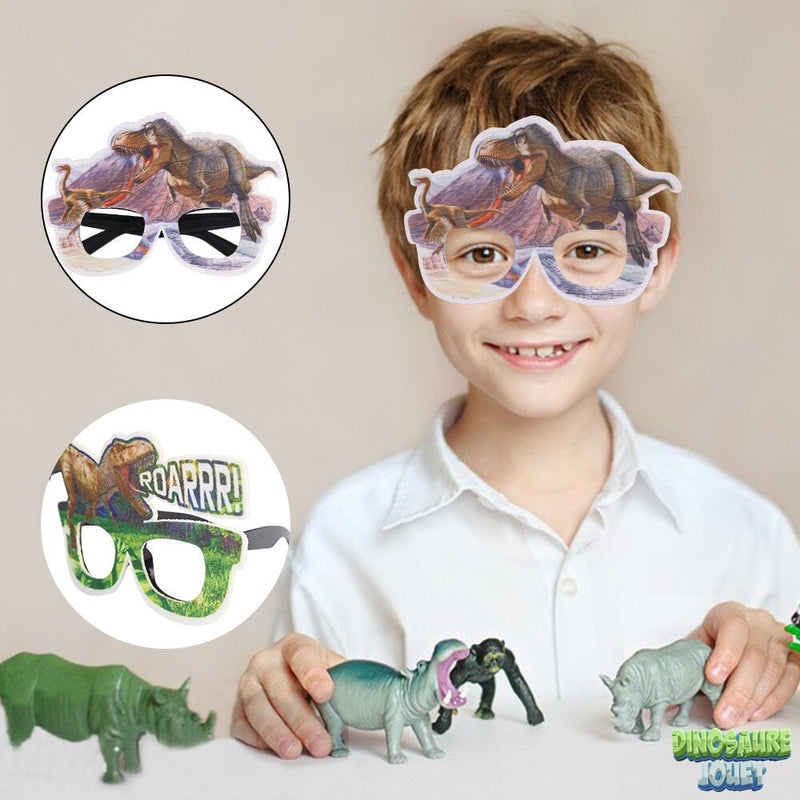 Lunette dinosaure