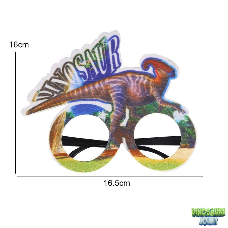 Lunette dinosaure