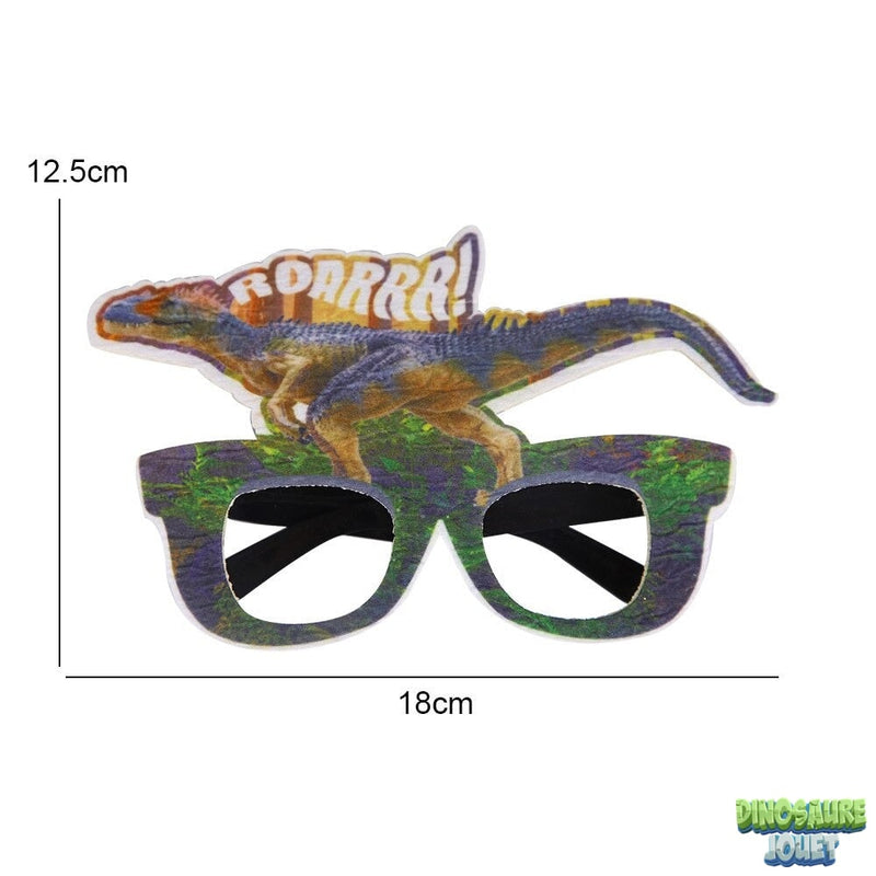 Lunette dinosaure