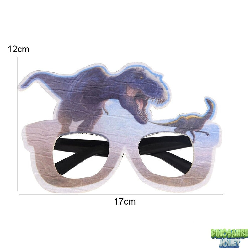 Lunette dinosaure