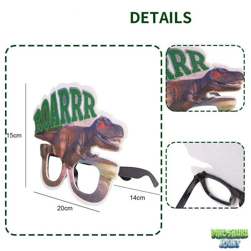 Lunette dinosaure