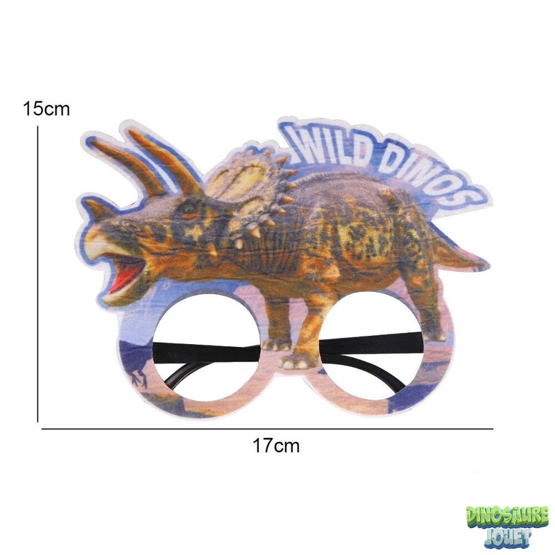 Lunette dinosaure