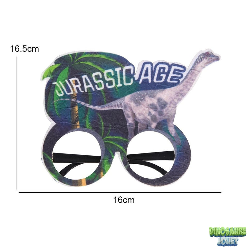 Lunette dinosaure