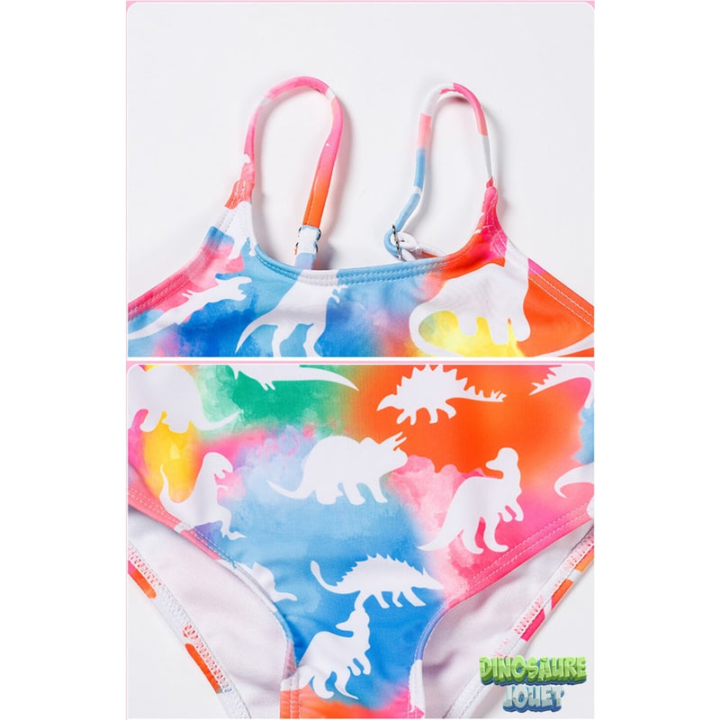 Maillot de bain bébé fille Dinosaure