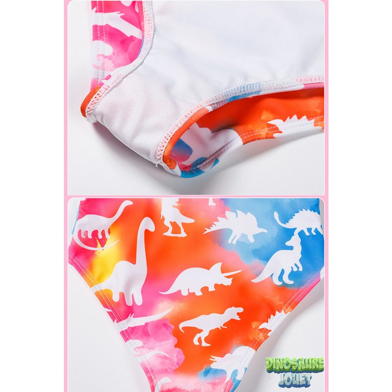 Maillot de bain bébé fille Dinosaure