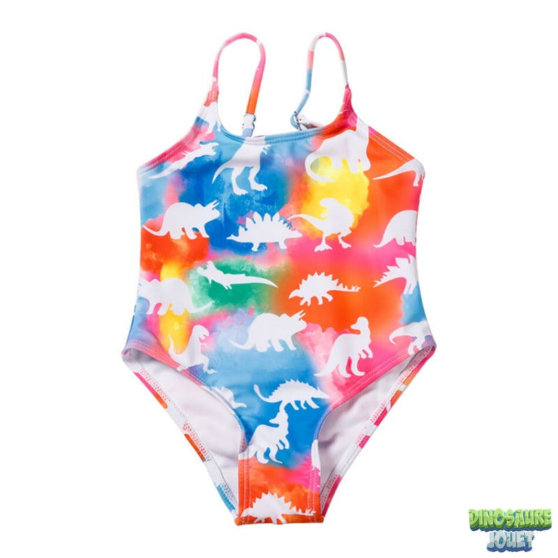 Maillot de bain bébé fille Dinosaure