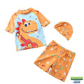 Maillot de bain bébé garçon Dinosaure