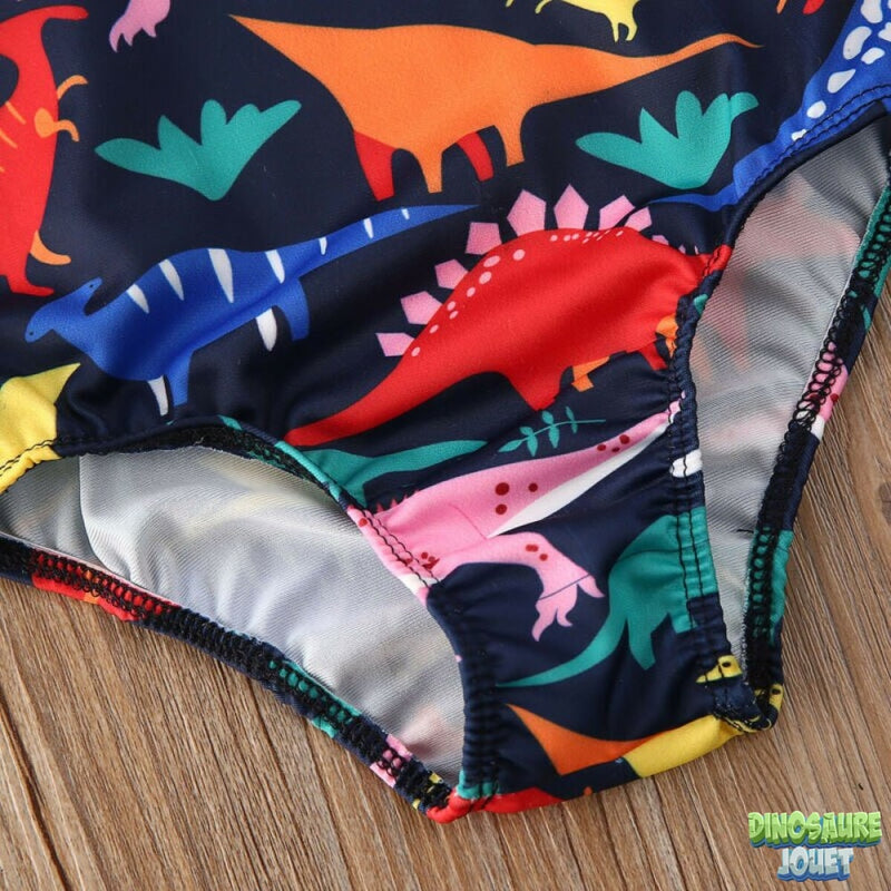 Maillot de bain Dinosaure bébé